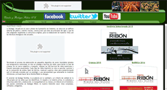 Desktop Screenshot of bodegasribon.com